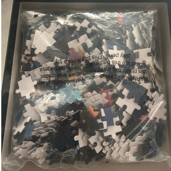 New - Disney’s Tim Burton’s Nightmare Before Christmas 500 piece Prime 3D puzzle - Picture 3 of 3